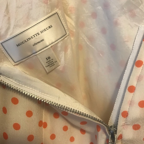 Moulinette Soeurs Polka Dot Dress - Picture 5 of 5